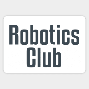 Robotics Club Sticker